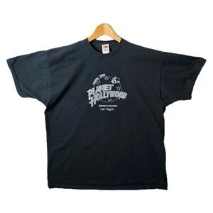 Vintage Planet Hollywood Las Vegas Coming 2006 Promo Men's Shirt Size XXL Y2K